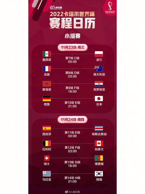 2022卡塔尔世界杯开赛时间确定了吗?