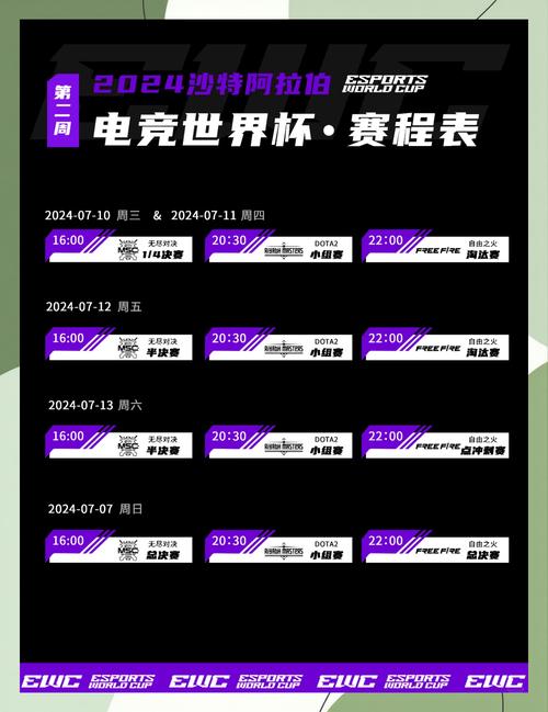 2024沙特电竞世界杯赛程公布?中国战队参赛名单及奖金多少?