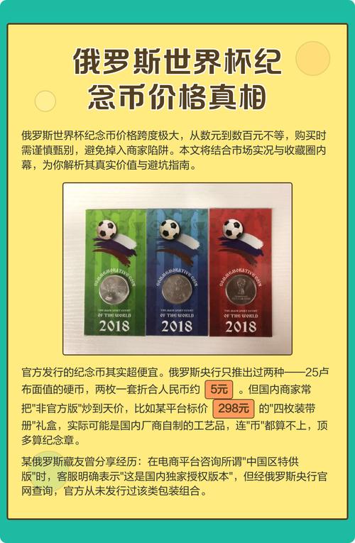 世界杯纪念币能升值吗？收藏价值与市场行情分析