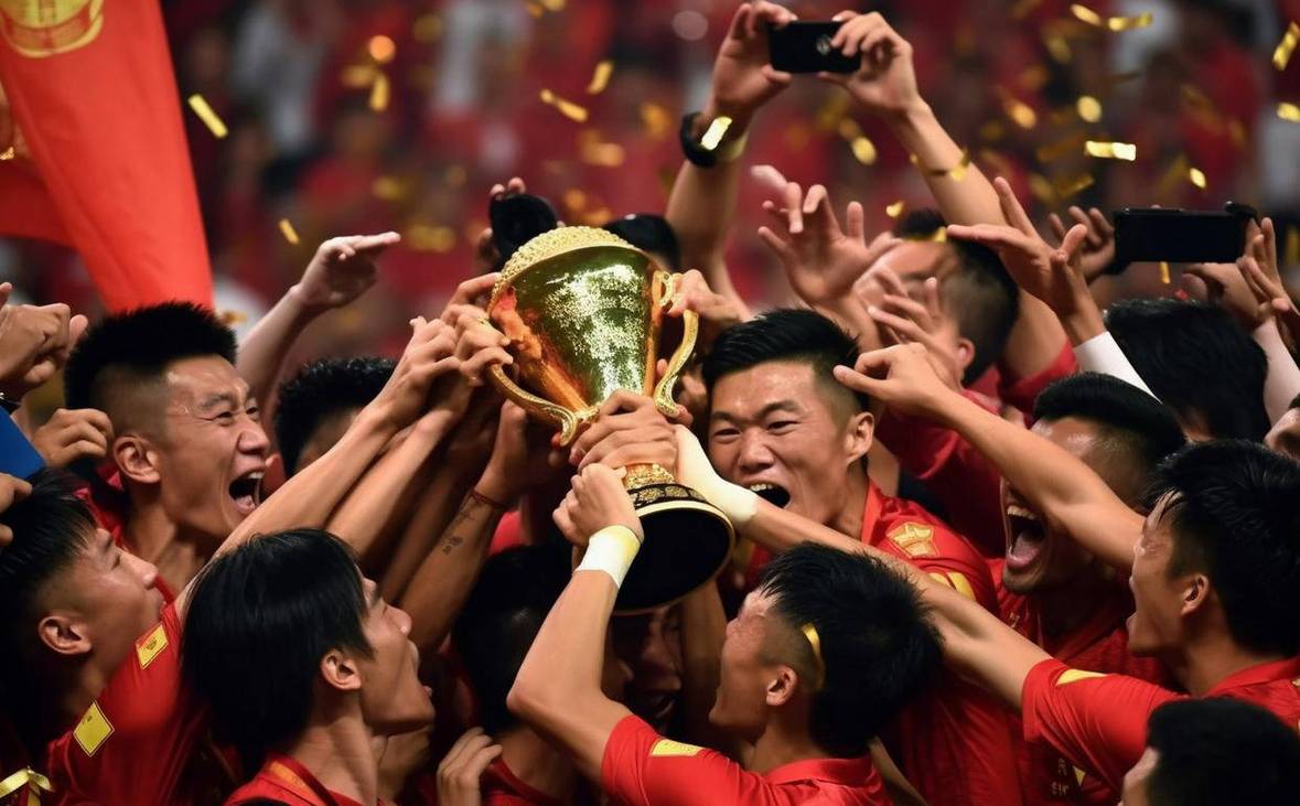 中国队勇夺世界杯冠军,是历史性突破吗?