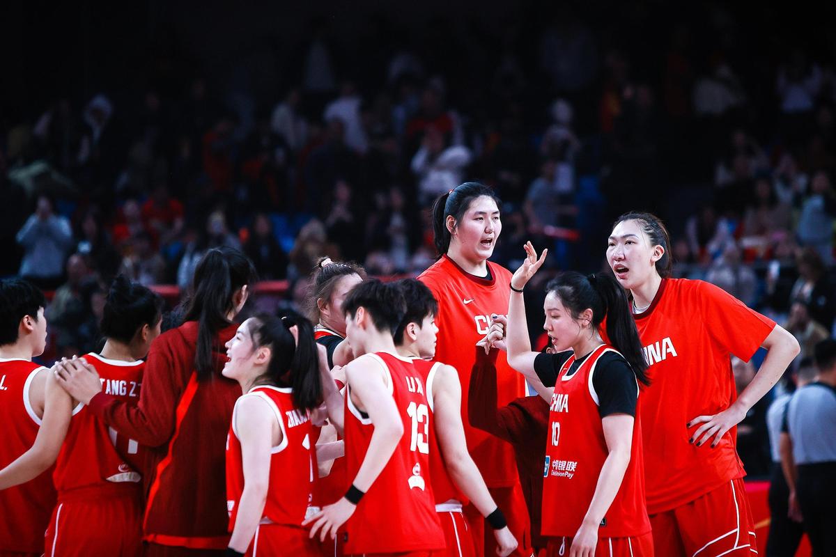 女篮世界杯预选赛赛程如何？中国女篮对手是谁？