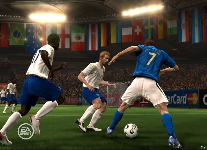 《FIFA 2006世界杯游戏》怎么下载安装？