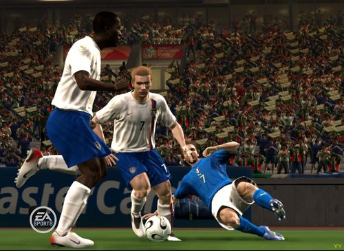 《FIFA 2006世界杯游戏》怎么下载安装？