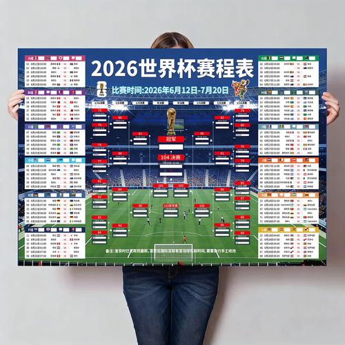2026世界杯完整赛程表何时公布?各阶段比赛时间一览