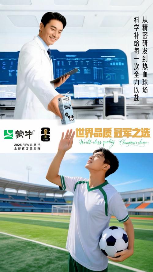 蒙牛赞助世界杯，是借势营销还是品牌战略升级？