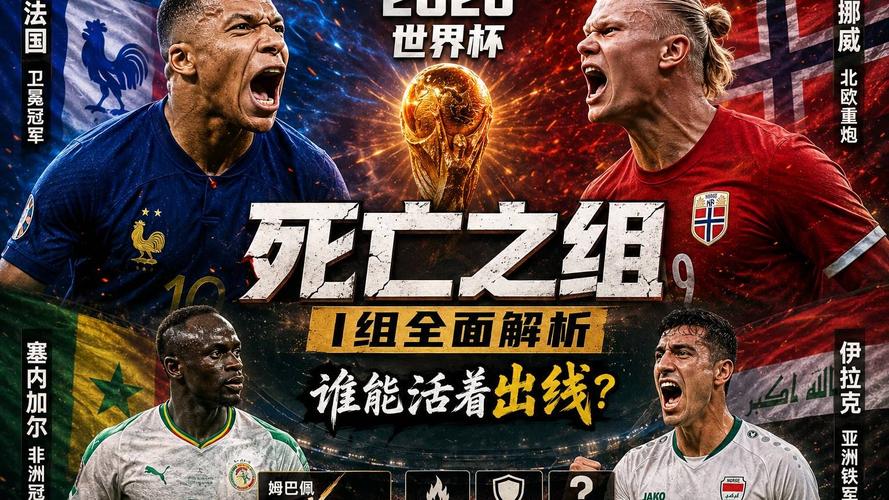 世界杯死亡之组:哪支球队最可能爆冷出局?