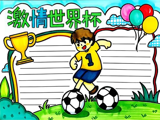 世界杯手抄报图片大全怎么找?