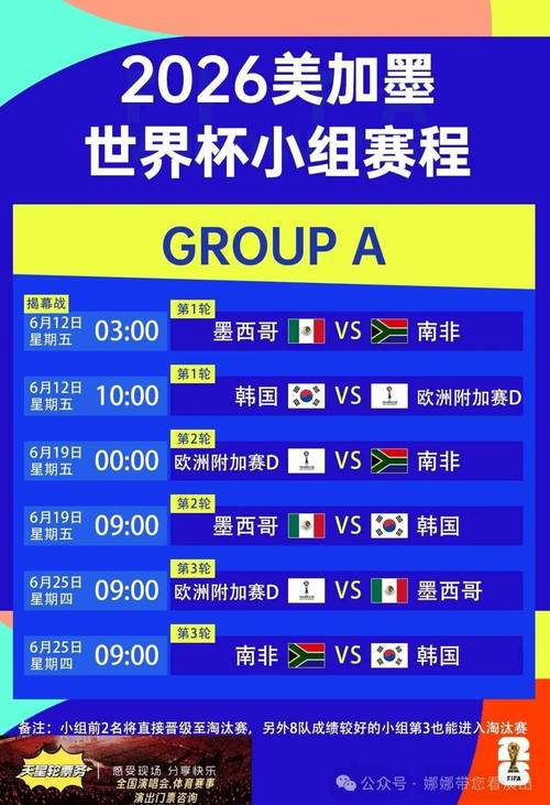 2021世界杯赛程表时间是什么?完整赛程一览