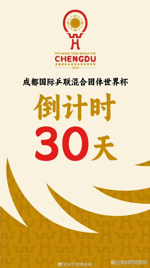2024年乒乓球世界杯在哪举行?