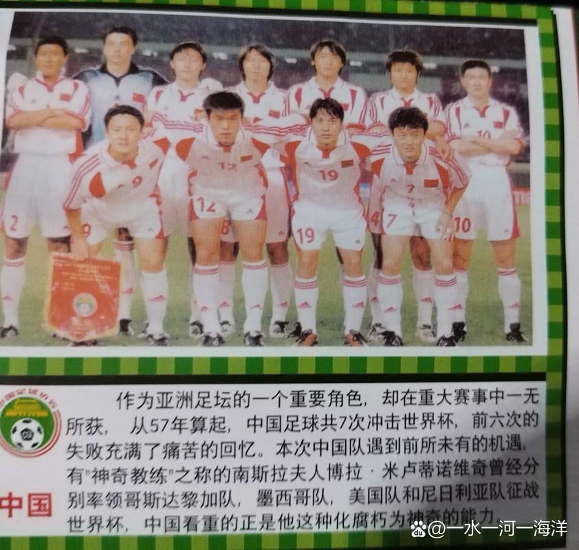 2002年世界杯中国男足国家队阵容都有谁?
