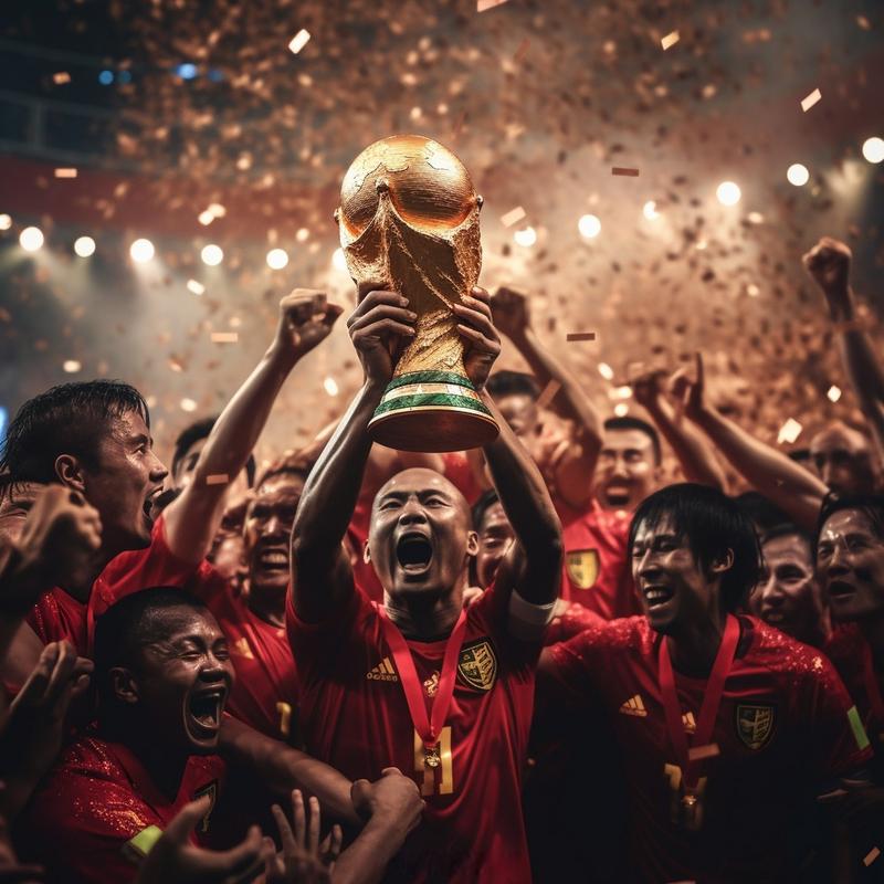中国队勇夺世界杯,足球奇迹如何诞生?
